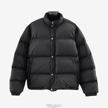 [어포드] 미사용 크롬하츠 STIFF 푸퍼 패딩 XXL 블랙 7YGET6VJ