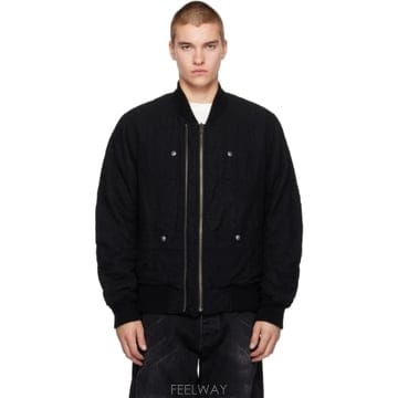 26 FW 언더커버 블랙 UC2F4208 보머 재킷 262414M175001