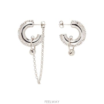 26 FW Justine Clenquet 페니 이어링 262235F022010