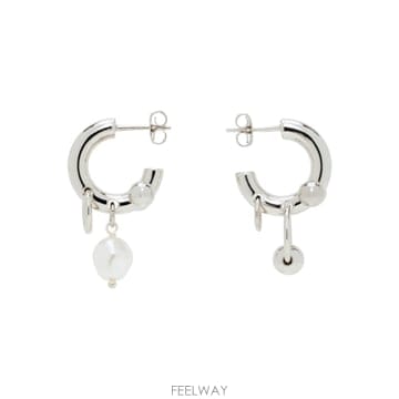 26 FW Justine Clenquet 리사 이어링 262235F022012