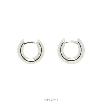 26 FW Sophie Buhai 스몰 베이글 후프 이어링 262942F022056