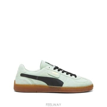 26 FW 퓨마 슈퍼 팀  블랙 그린  스니커즈 39751402 TP459063907
