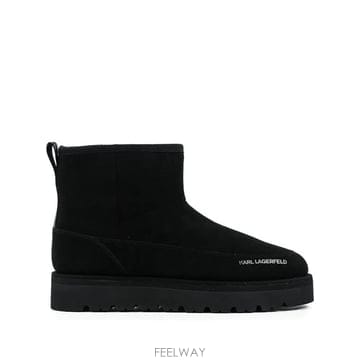 26 FW 칼라거펠트 로고 프린트 부츠 KL28542 TP445837453