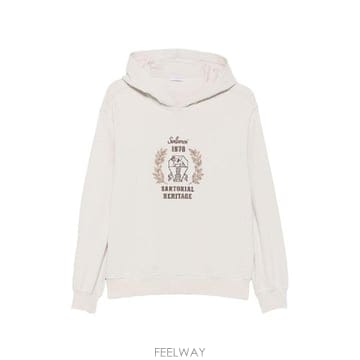 Brunello Cucinelli �׶�����Ÿ �ؿ� ���ڷ� ��ġ�ڸ� ���� LOGO COTTON HOODIE MN05NB2X09C9443�׶�����Ÿ �ؿ� ���ڷ� ��ġ�ڸ� ���� LOGO COTTON HOO