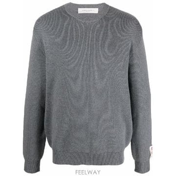 그란데비타 해외 골든구스 남성 COTTON CREWNECK 스웨터 GMP00841P00066260304