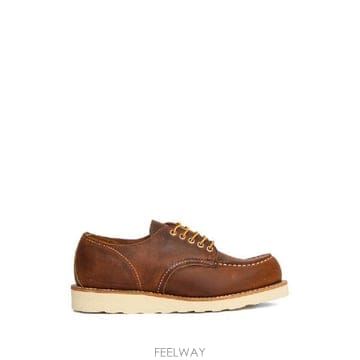 그란데비타 해외 RED WING SHOES 남성 SHOP MOC LEATHER BROGUES 08077