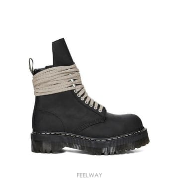 그란데비타 해외 DR MARTENS X RICK OWENS 여성 QUAD LEATHER 부츠 DW02F181