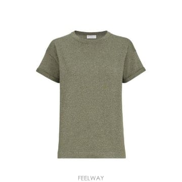 Brunello Cucinelli �׶�����Ÿ �ؿ� ���ڷ� ��ġ�ڸ� ���� CASHMERE BLEND Ƽ���� M41810000C9986�׶�����Ÿ �ؿ� ���ڷ� ��ġ�ڸ� ���� CASHMERE BLEND 