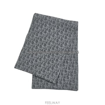 디올 오블리크 울 머플러