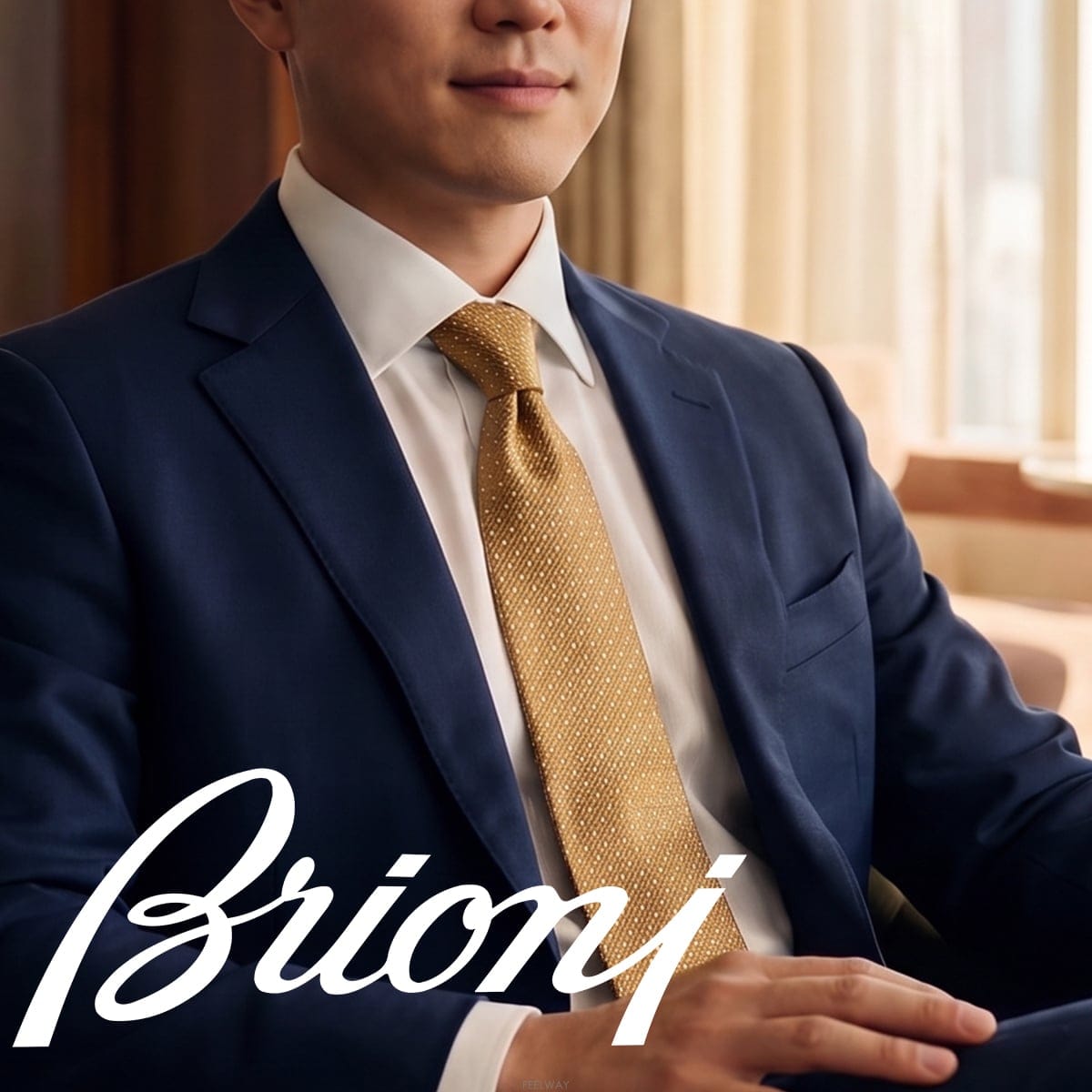 Brioni BRIONI �긮���� ��ũ ��� ����ũ�� ��ī�� ��Ÿ�� 8.7cm A��� e2121BRIONI �긮���� ��ũ ��� ����ũ�� ��ī�� ��Ÿ�� 8.7cm