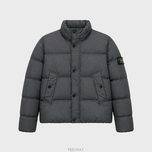 Stone Island [������Ϸ���] 26FW ������ġ ����Ʈ ���̵� ũ��Ŭ ���� �ٿ� ���� īŰ ���� ���� L2S15410010[������Ϸ���] 26FW ������ġ ����Ʈ ���̵� ũ��Ŭ ����