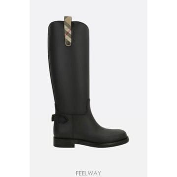 [E32]버버리 8135200A1189 여성 롱부츠 니하이부츠 BURBERRY Cavalier rain bo