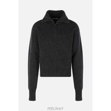 [E32]르메르 PO0051LK1068BK300 남성 니트 스웨터 LEMAIRE full zip cardig
