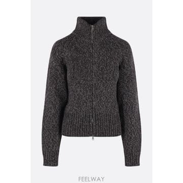 [E32]아워레가시 W4263FS 의류 니트 스웨터 가디건 OUR LEGACY Flight full zip