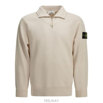 [V90]스톤아일랜드 L2S156100021S0A20V0093 남성 스웨트셔츠 후드 맨투맨 Half Zip