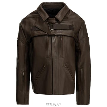 [V90]릭오웬스 RR02F4781LCH4JP04 남성 자켓 아우터 코트 바람막이 2 Piece Mac Le