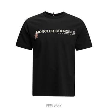[V90]몽클레어 그레노블 8C00003 89AW1999 남성 티셔츠 상의 반팔티 Crewneck T shi