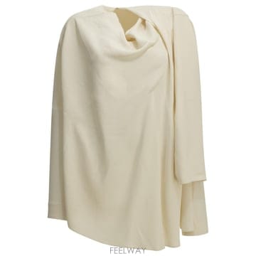 [V90]토템 264 WRT0811 FB0414 116ECRU 여성 셔츠 블라우스 남방 Blouse with