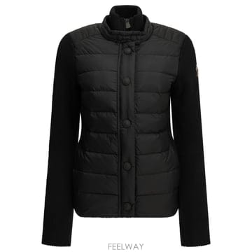 [V90]몽클레어 그레노블 9B00011 D A9462999 여성 자켓 코트 Padded wool cardi