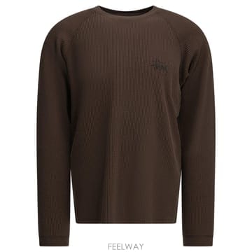 STUSSY [V90]������ 11403561001 BROWN ���� ��Ʈ ������ ����� Knitwear[V90]������ 11403561001 BROWN ���� ��Ʈ ������ ����� 