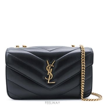 Saint Laurent [B47]���ζ� 871618AAEAX1000 ���� ����� ��Ŷ�� ȣ���� ���� BLACK LEATHER LOU[B47]���ζ� 871618AAEAX1000 ���� ����� ��Ŷ�� ȣ���� 