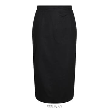 Max Mara [B47]�������� 262110601260010362006 ���� ��ĿƮ ġ�� BLACK SKIRT[B47]�������� 262110601260010362006 ���� ��ĿƮ ġ�� B