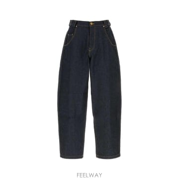 [X45]WILLY CHAVARRIA MMDPA001 095 남성 데님 청바지 진 Blue denim Tru