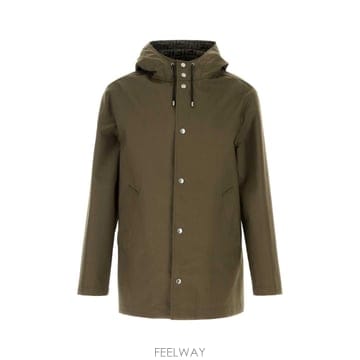 [X45]펜디 FF0903B1UE F1XEW 남성 코트 하프 롱 트렌치 오버 Army green jacqua