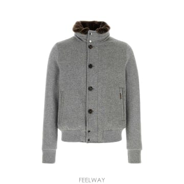 [X45]무레르 LEVIONLE GRIGIO 남성 블레이저 봄버 캐주얼자켓 Grey wool blend Le