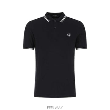 [X45]프레드 M3600 238 남성 폴로 피케셔츠 Midnight blue piquet polo shir