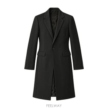 [W63]펜디 FF0881B1H8 F0QA1 남성 코트 트렌치코트 아우터 Cappotto Fendi Mono