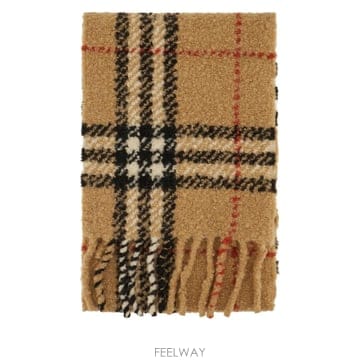 Burberry [W63]������ 8118013 B9719 ���� ���÷� ��ī�� �� Sciarpa in misto alpaca[W63]������ 8118013 B9719 ���� ���÷� ��ī�� �� Sciarp
