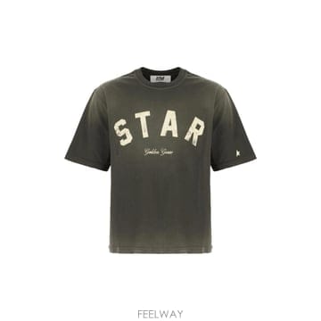 [W63]GOLDEN GOOSE GUP01873P002419 60666 남성 티셔츠 상의 탑 T SHIRT