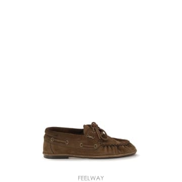 Saint Laurent [K68]���ζ� A007K42W5AC 9871 ���� ���� ���׷��� ��Ϸ��� �׽� ����̺� Suede Loaf[K68]���ζ� A007K42W5AC 9871 ���� ���� ���׷��� ��Ϸ�
