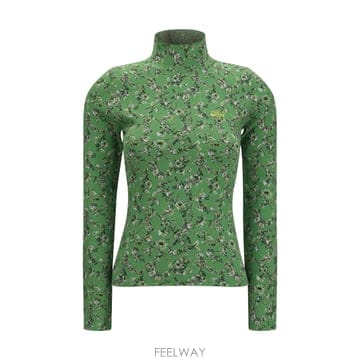 Loewe [K68]�ο��� S540Y14KI4 4061 ���� Ƽ���� �μҸ� ž ���� Viscose blend Top[K68]�ο��� S540Y14KI4 4061 ���� Ƽ���� �μҸ� ž ����