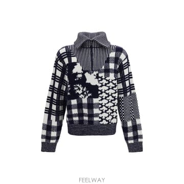 Loewe [K68]�ο��� H526Y14KPP 5118 ���� ��Ʈ ������ ����� Wool zip Sweater[K68]�ο��� H526Y14KPP 5118 ���� ��Ʈ ������ ����� Wo