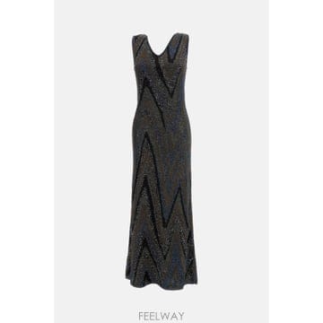 Missoni [G95]�̽�� DS26WG4JBK01LYS91U7 ���� ���ǽ� �巹�� SLEEVELESS LONG DRES[G95]�̽�� DS26WG4JBK01LYS91U7 ���� ���ǽ� �巹�� SLE