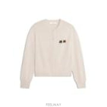 [G95]메종 키츠네 MRWKC09KT1181P702 여성 니트 풀오버 스웨터 가디건 Knitwear