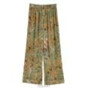 | Other Brand | [G95]Hui HW31GD3871GREENFLORAL ���� Ʈ����� ġ�� ����� Trousers[G95]Hui HW31GD3871GREENFLORAL ���� Ʈ����� ġ�� ���