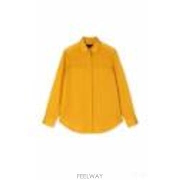 [G95]Hui HW31GD3719MANGOYELLOW 여성 셔츠 블라우스 남방 Shirts and Blou