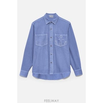 J.W.Anderson [G95]JW�ش��� DS0020PG1980643 ���� ���� ����콺 ���� ĳ�־���� Ŭ���ļ��� OVERSIZ[G95]JW�ش��� DS0020PG1980643 ���� ���� ����콺 ���� 
