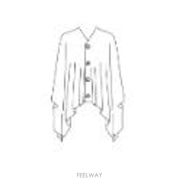 Junya Watanabe [G95]�ؾ� ��Ÿ���� JRT0140512 ���� ��Ʈ Ǯ���� ������ ����� KNIT WOOL CAPE[G95]�ؾ� ��Ÿ���� JRT0140512 ���� ��Ʈ Ǯ���� ������ 