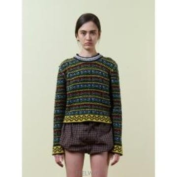 Marni [G95]������ GCMD0693Q0UFH954RVN93 ���� ��Ʈ Ǯ���� ������ ����� Knitwear[G95]������ GCMD0693Q0UFH954RVN93 ���� ��Ʈ Ǯ���� ��