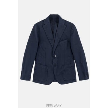 26 S/S 오리지널 빈티지 싱글 브레스트 자켓 ERMES407BLU B0031973570