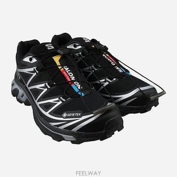 살로몬 XT-6 GTX 스니커즈 블랙