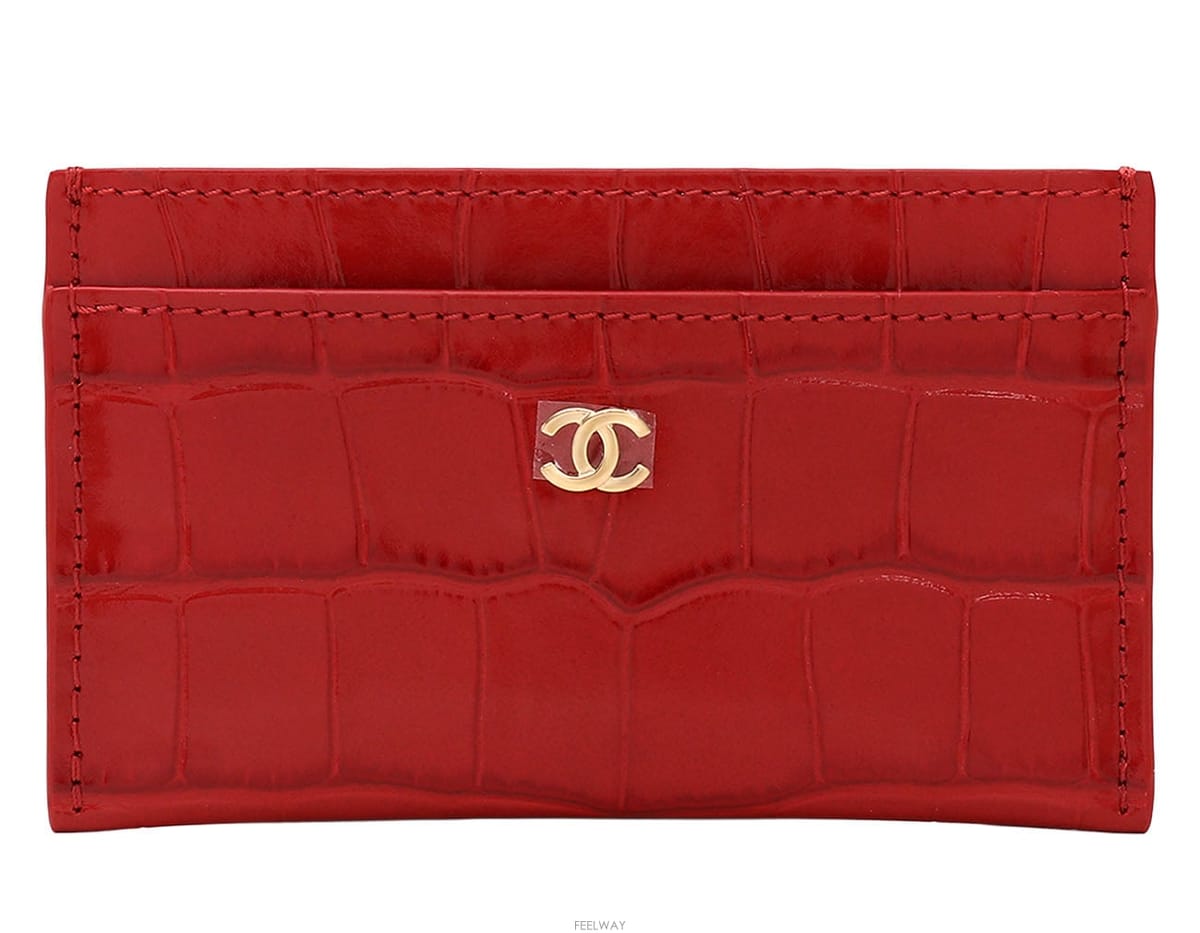 CHANEL [�׶��ĸ�] ���� ũ��Ŀ���� ī�� Ȧ�� ��ũ ���� ���� 77910[�׶��ĸ�] ���� ũ��Ŀ���� ī�� Ȧ�� ��ũ ���� ���� 77
