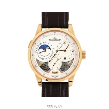 [그랑파리] 예거 르쿨트르 듀오미터 퀀템 루너 42MM 핑크골드 Q6042522 77911