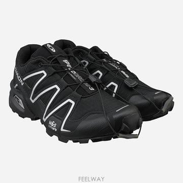 SALOMON ��θ� 6F L47588000 BLACK ���ǵ�ũ�ν� 3 ���� �ǹ���θ� 6F L47588000 BLACK ���ǵ�ũ�ν� 3 ���� �ǹ�