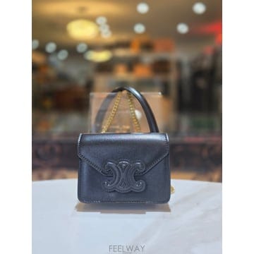 Saint Laurent ���ζ� ���� Ʈ������ ī��Ȧ�� �̴� ü�� ũ�ν��� 10J743DPV���ζ� ���� Ʈ������ ī��Ȧ�� �̴� ü�� ũ�ν��� 10J74