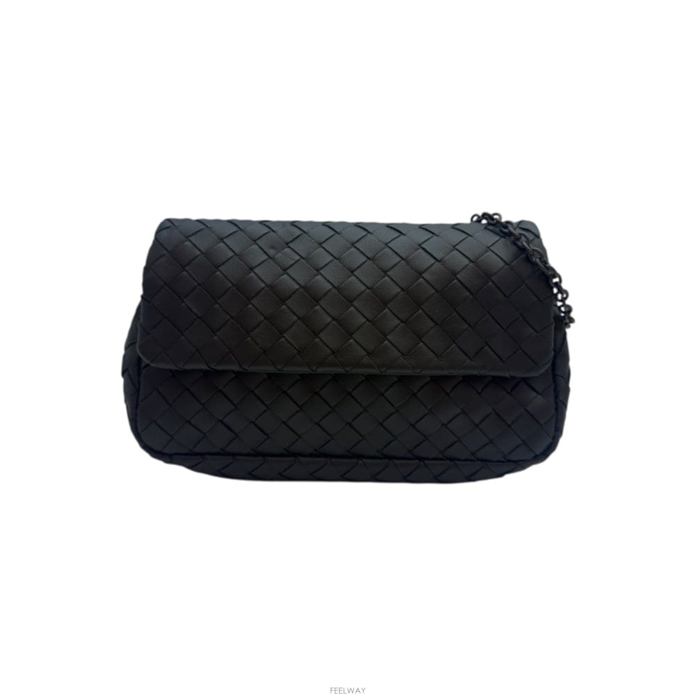 Bottega Veneta [Ŭ�ι�] ���װ�����Ÿ ��Ʈ��ġ���� ���� �̴� ũ�ν��� ����[Ŭ�ι�] ���װ�����Ÿ ��Ʈ��ġ���� ���� �̴� ũ�ν��� 